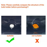 FOR FORD TRANSIT MK8 WING MIRROR INDICATOR LENS COVER LEFT RIGHT SET 2014 ONWA - Show Gadgets